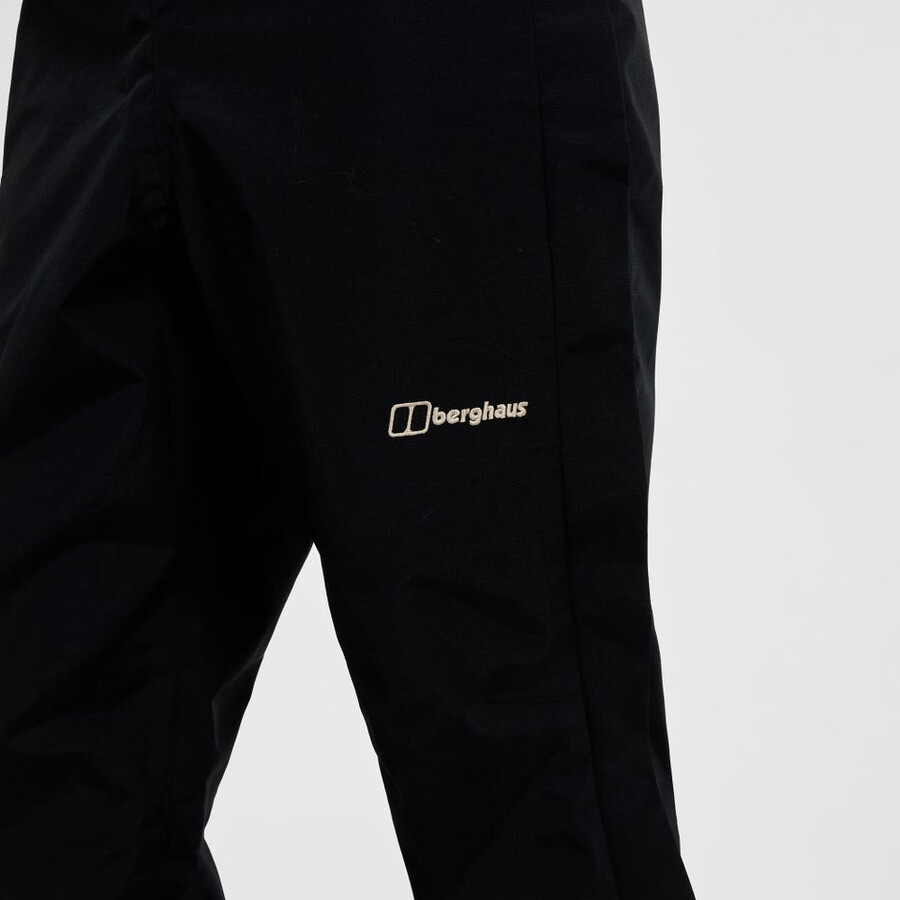 frauen bergsteiger gore-tex-pant - black die berghaus