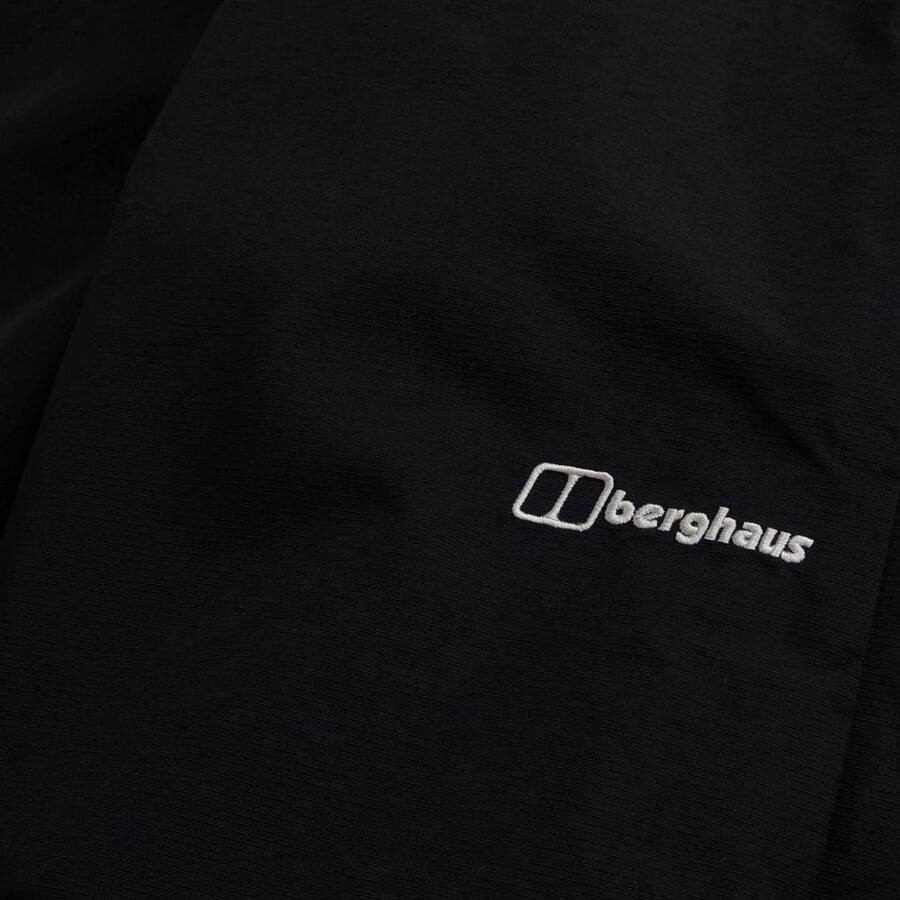 frauen bergsteiger gore-tex-pant - black die berghaus