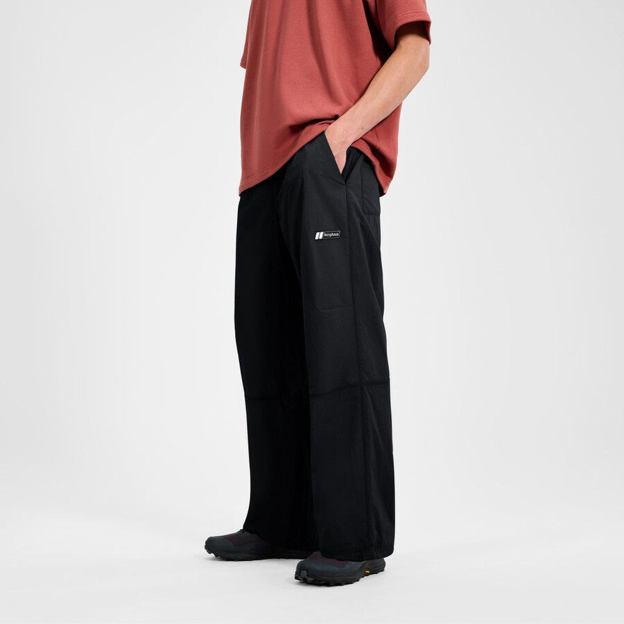 unisex-vulkanismus-pant - black die berghaus