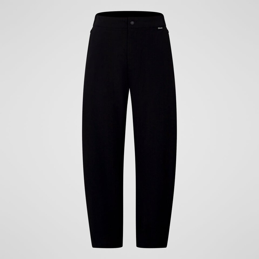 frauen burwell-pant - black die berghaus