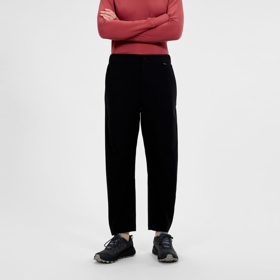 frauen burwell-pant - black die berghaus