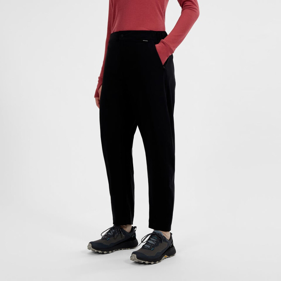 frauen burwell-pant - black die berghaus
