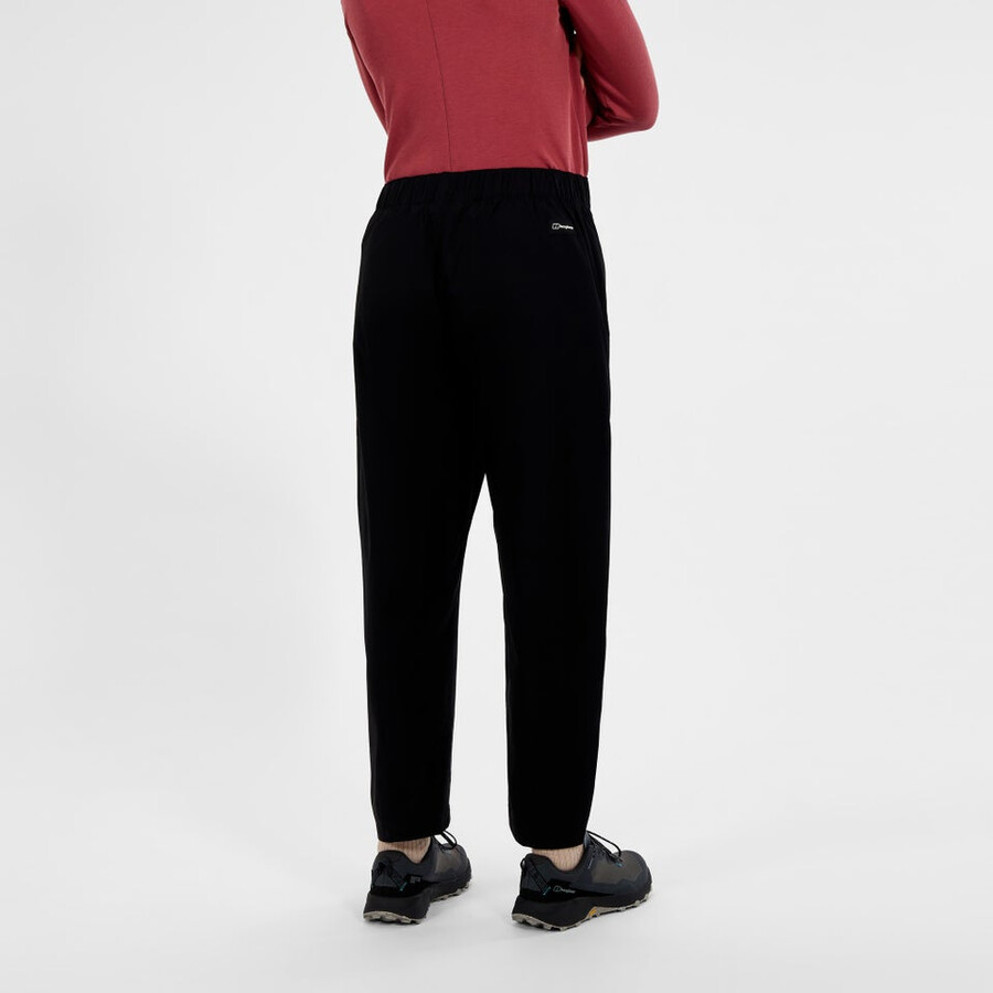 frauen burwell-pant - black die berghaus