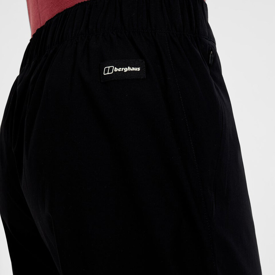 frauen burwell-pant - black die berghaus
