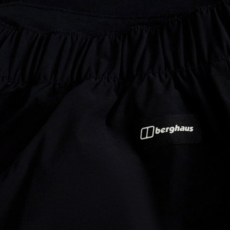 frauen burwell-pant - black die berghaus