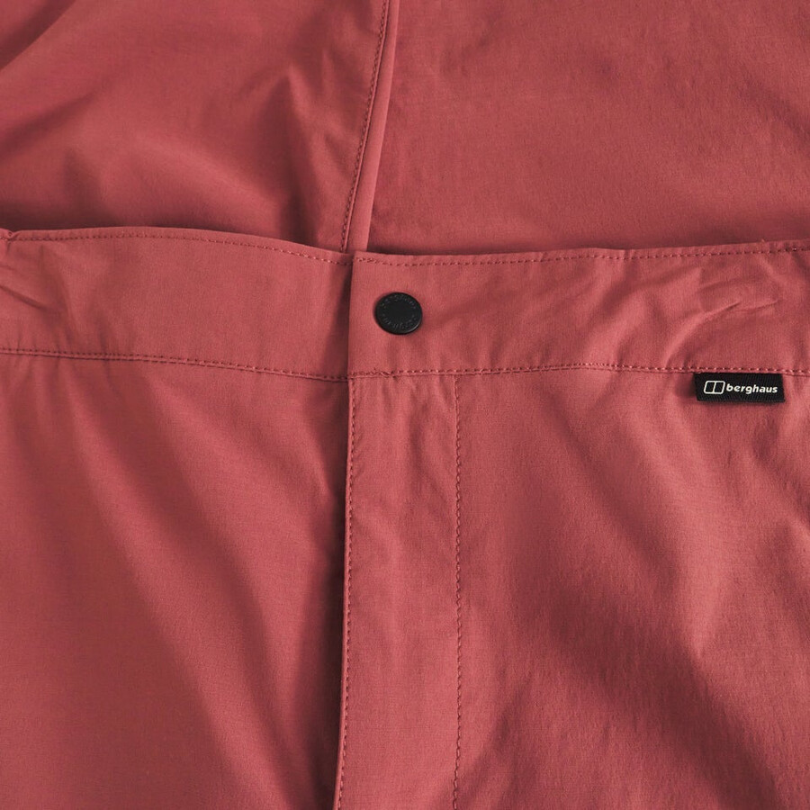 frauen burwell-hose - red berghaus
