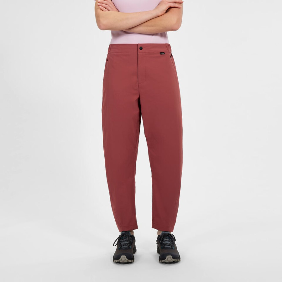frauen burwell-hose - red berghaus