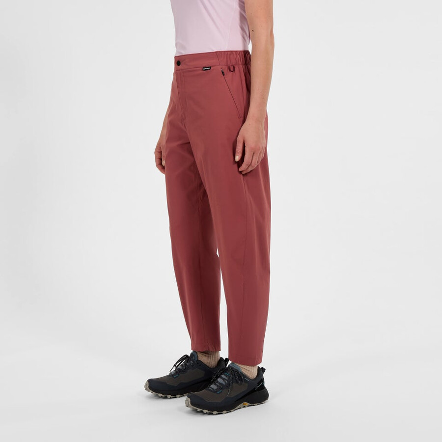 frauen burwell-hose - red berghaus