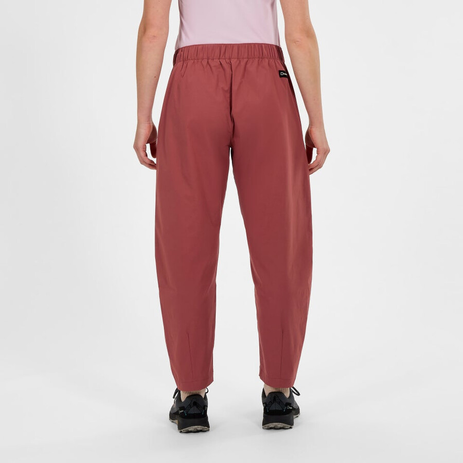 frauen burwell-hose - red berghaus