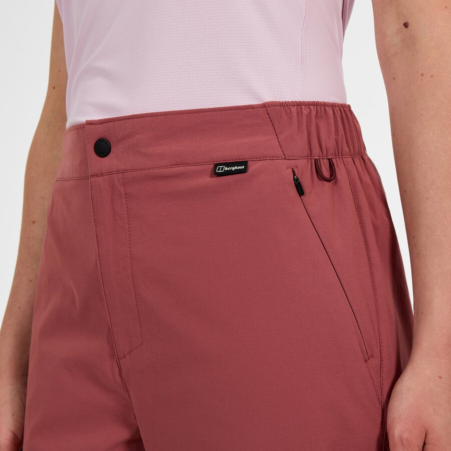 frauen burwell-hose - red berghaus