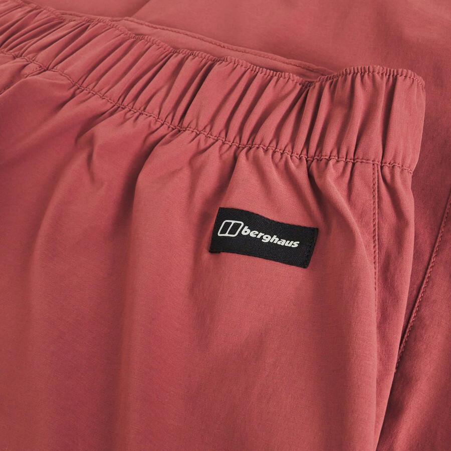 frauen burwell-hose - red berghaus