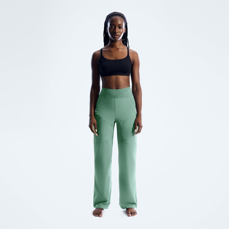 frauen farren hose - grün berghaus