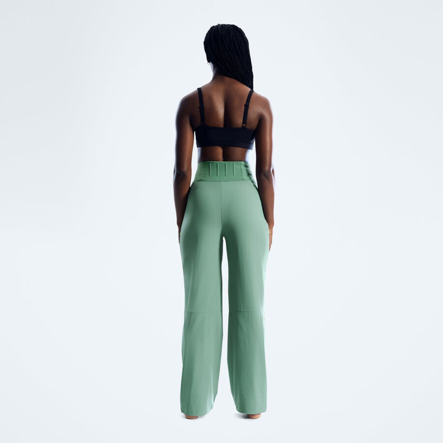 frauen farren hose - grün berghaus