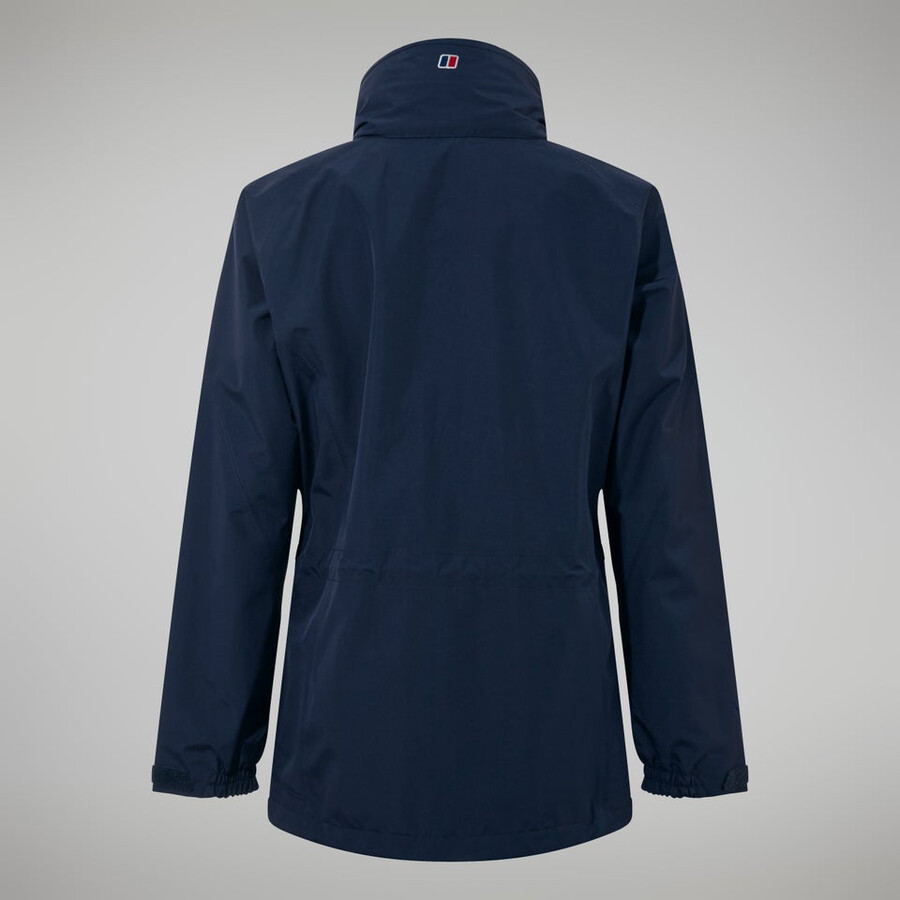 women s glissade gore-tex interaktives jacke - dark blue berghaus