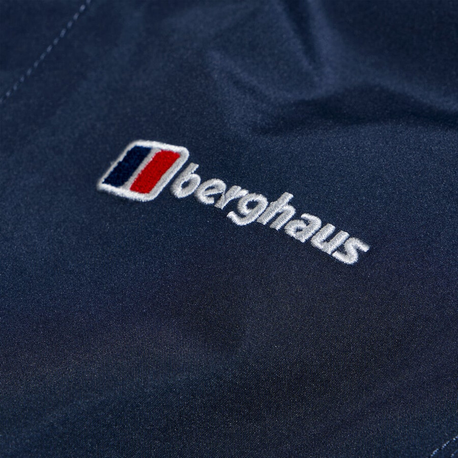 women s glissade gore-tex interaktives jacke - dark blue berghaus