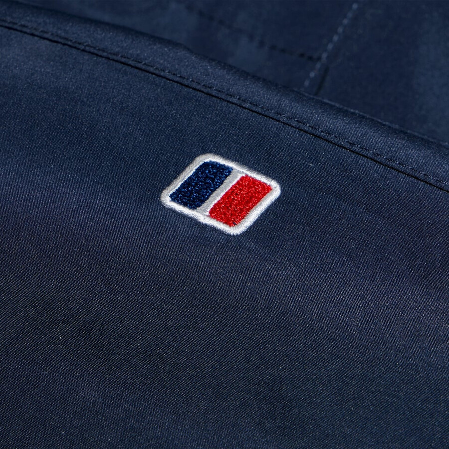 women s glissade gore-tex interaktives jacke - dark blue berghaus