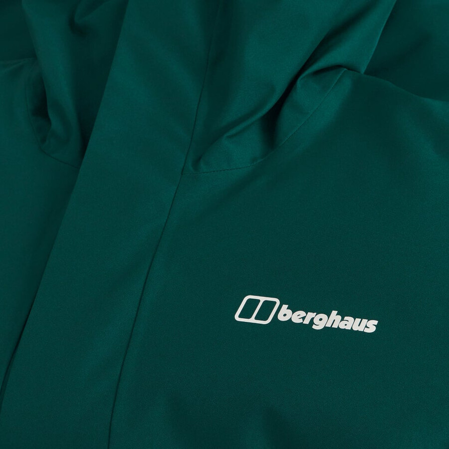 frauen hinderwick jacke - grün berghaus