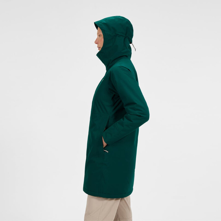 frauen hinderwick jacke - grün berghaus
