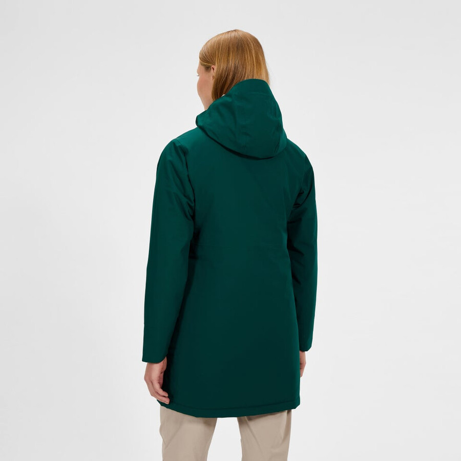frauen hinderwick jacke - grün berghaus