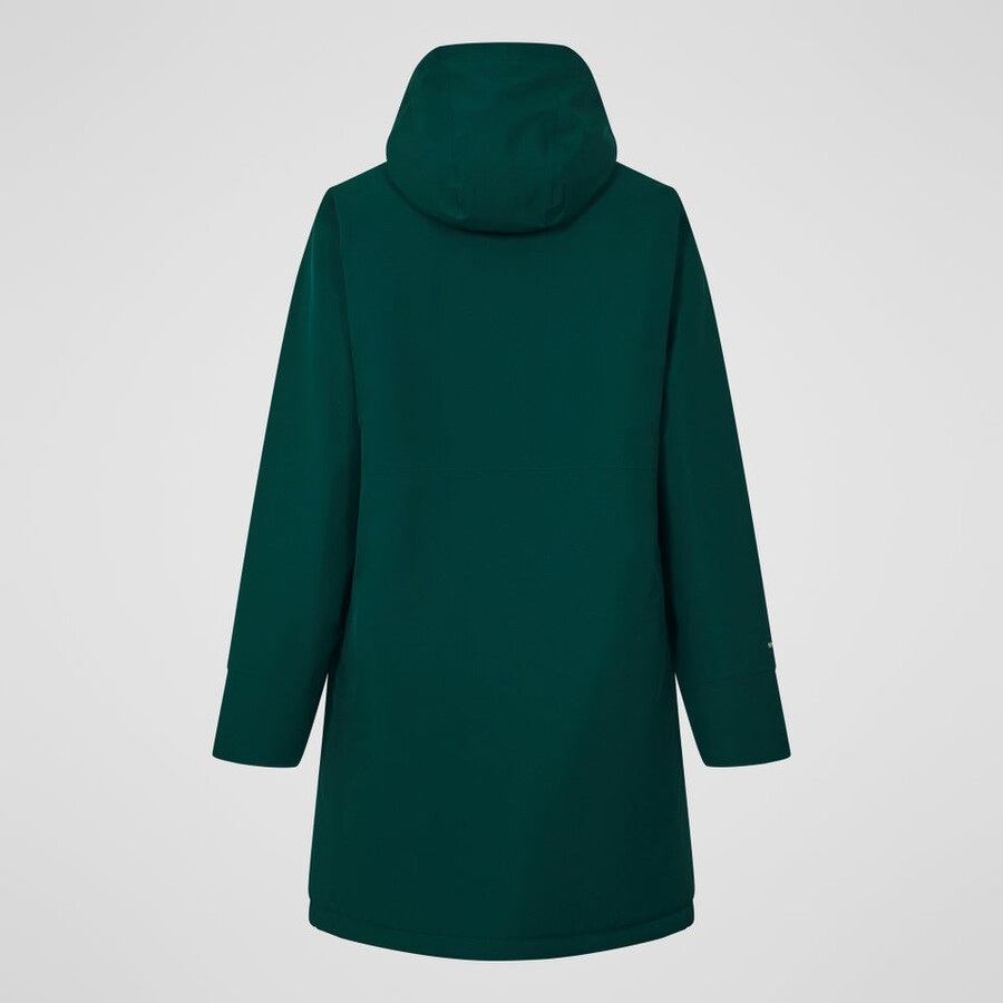 frauen hinderwick jacke - grün berghaus