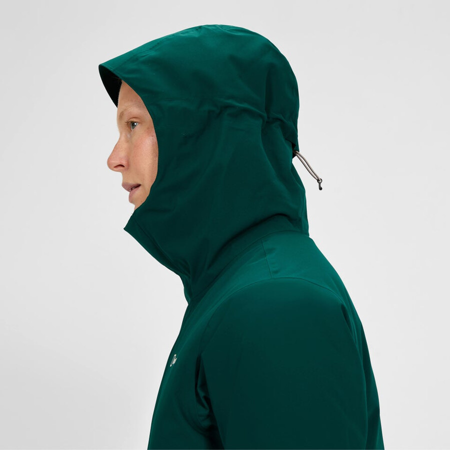 frauen hinderwick jacke - grün berghaus