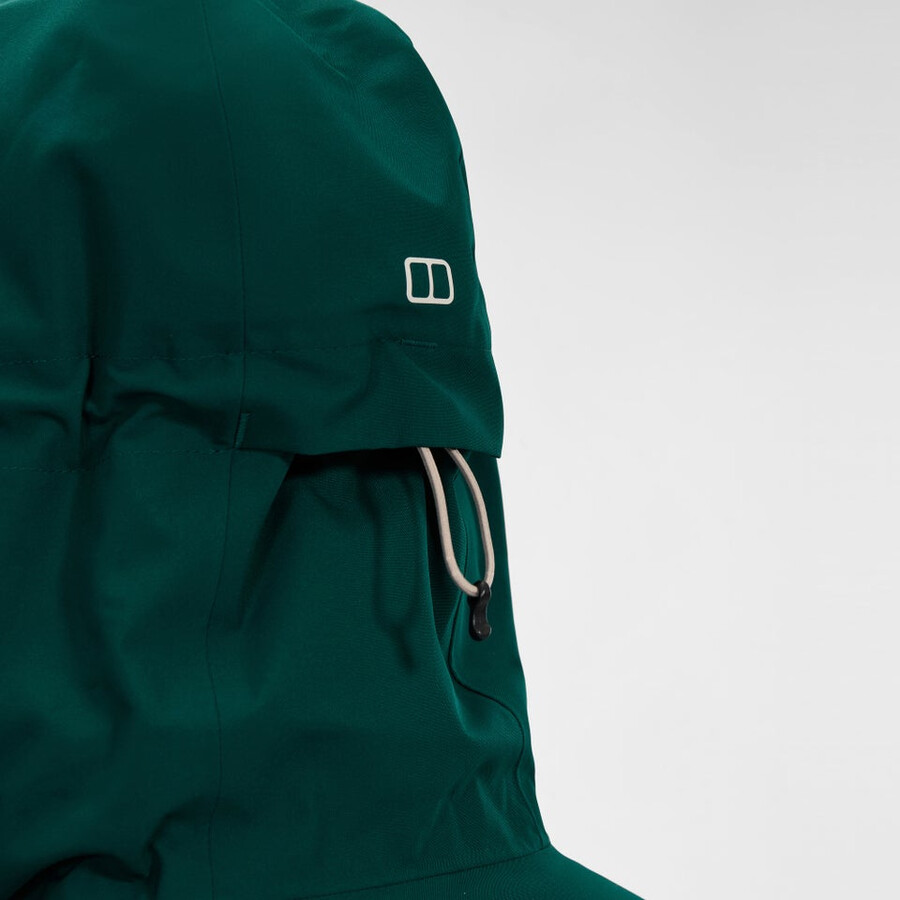 frauen hinderwick jacke - grün berghaus