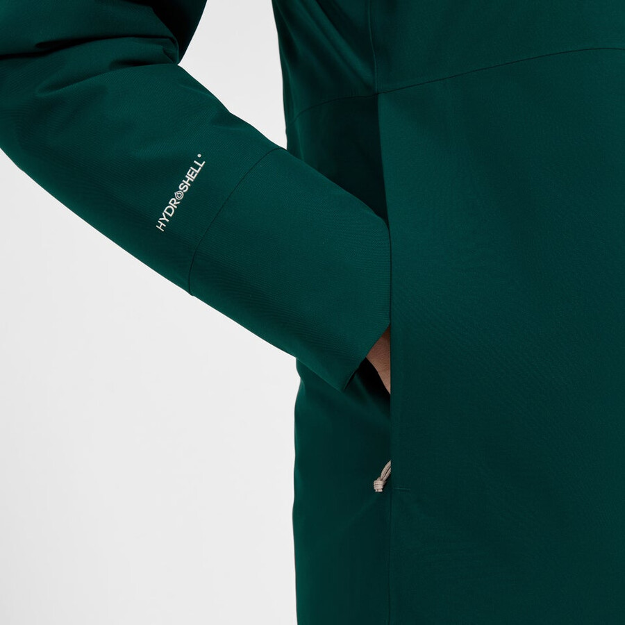 frauen hinderwick jacke - grün berghaus