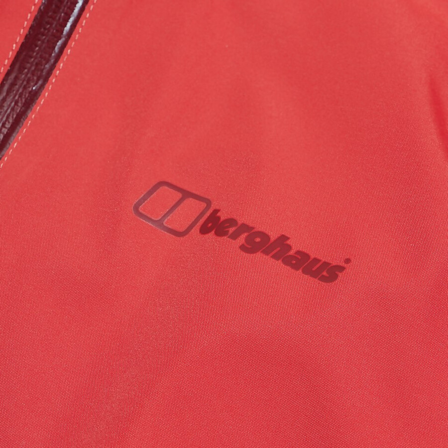 frauen highraise gore-tex jacke - rot berghaus