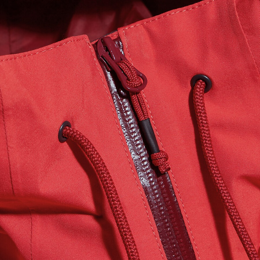 frauen highraise gore-tex jacke - rot berghaus
