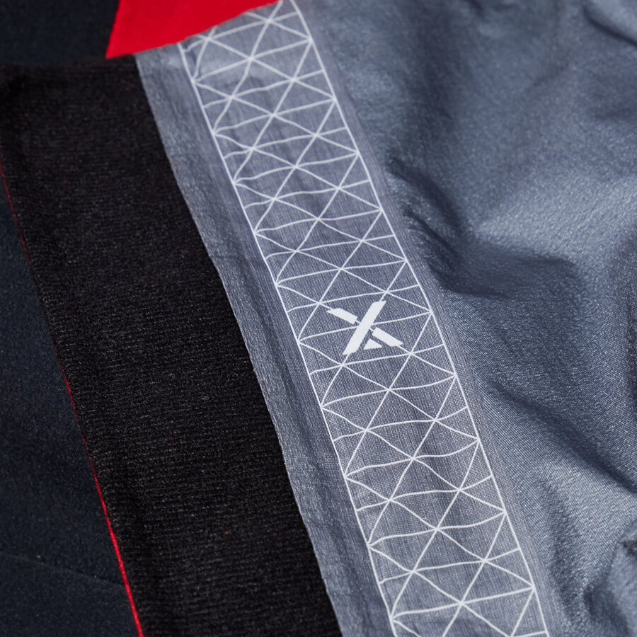 women s mtn guide gore-tex pro jacket - redblack die berghaus