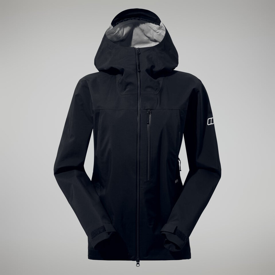 women s mtn seeker gore-tex jacket - schwarz berghaus