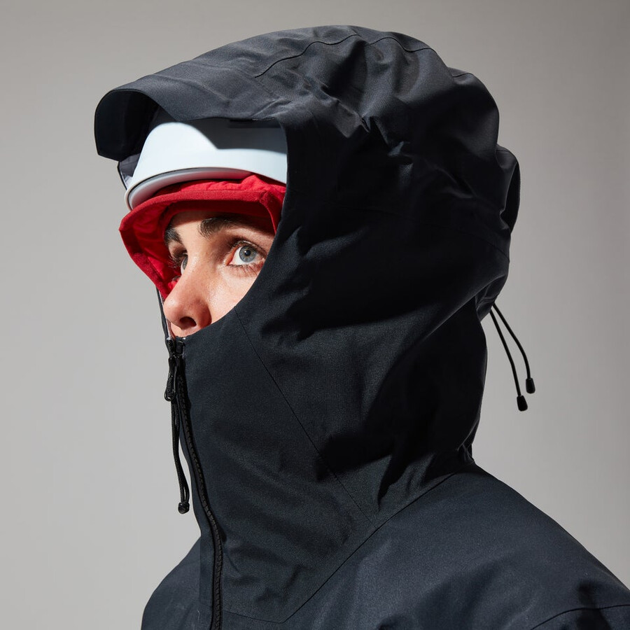 women s mtn seeker gore-tex jacket - schwarz berghaus