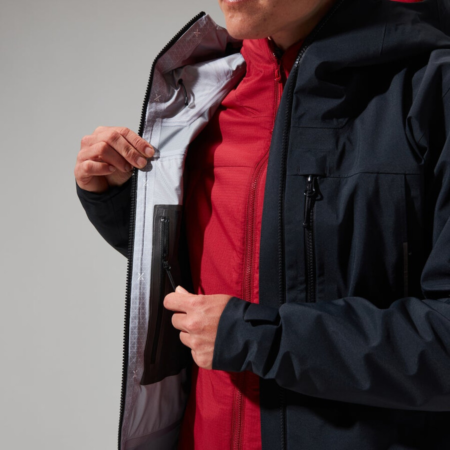 women s mtn seeker gore-tex jacket - schwarz berghaus