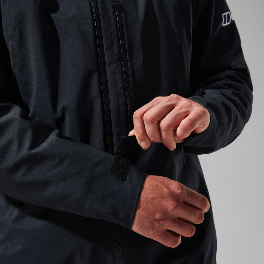 women s mtn seeker gore-tex jacket - schwarz berghaus