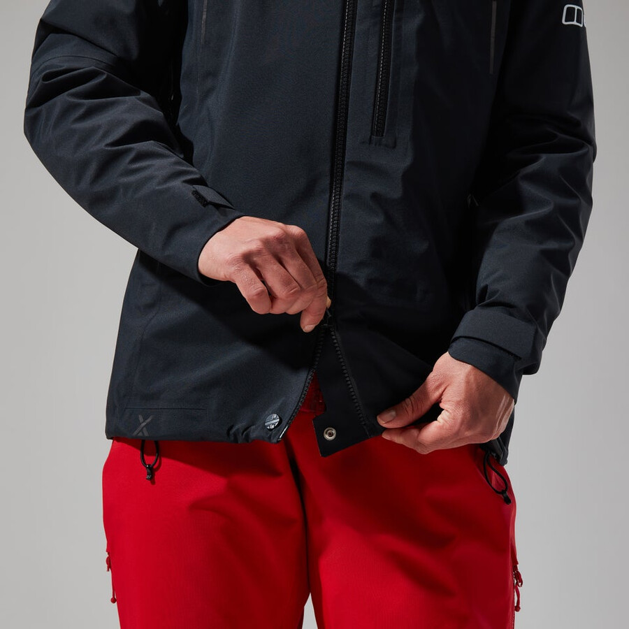 women s mtn seeker gore-tex jacket - schwarz berghaus