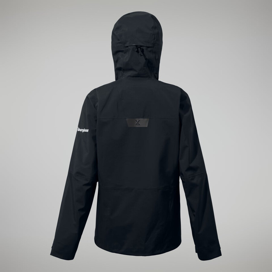 women s mtn seeker gore-tex jacket - schwarz berghaus