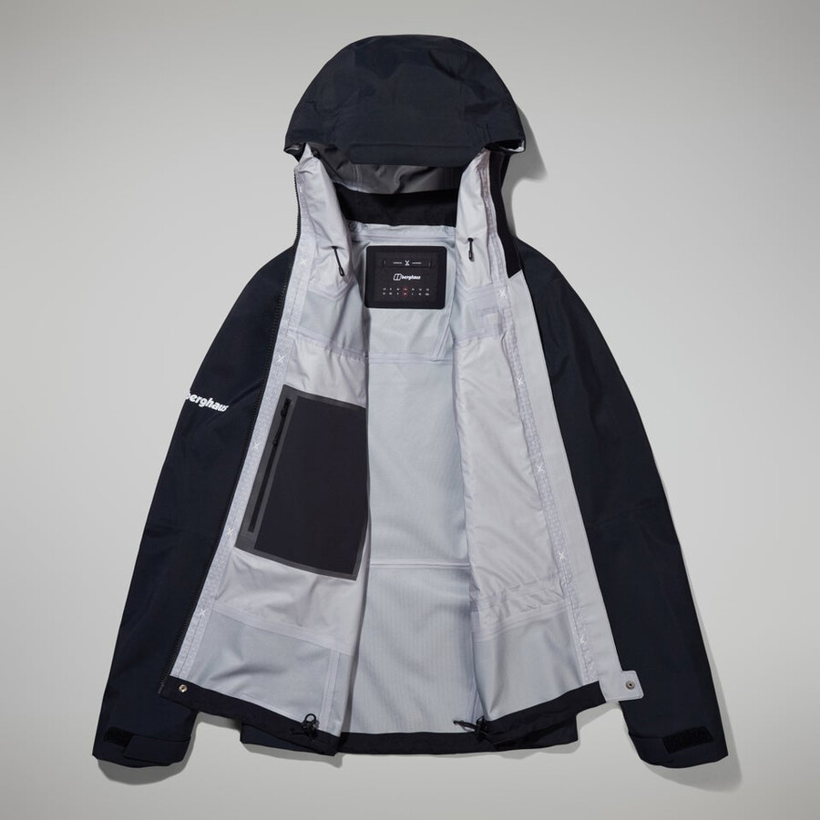 women s mtn seeker gore-tex jacket - schwarz berghaus