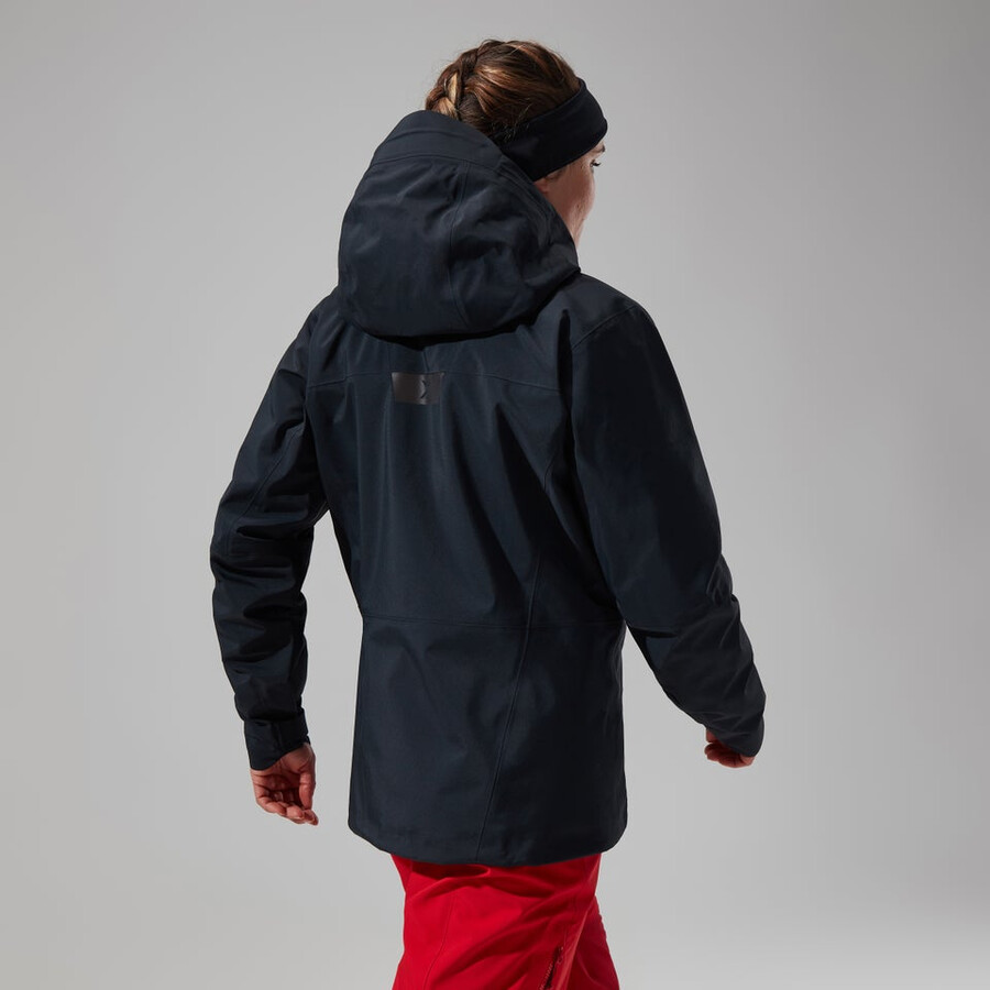 women s mtn seeker gore-tex jacket - schwarz berghaus