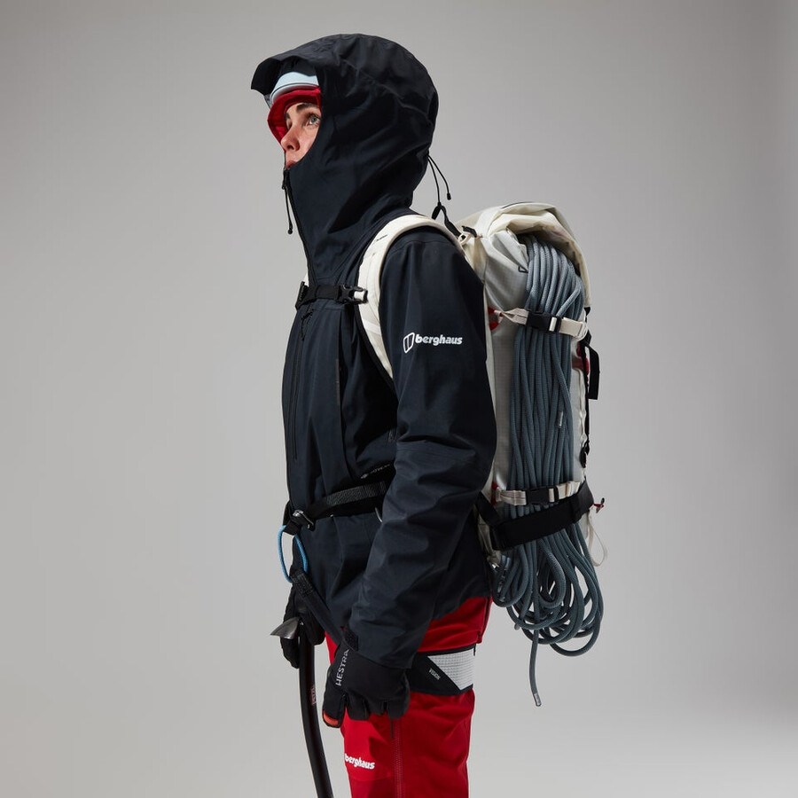 women s mtn seeker gore-tex jacket - schwarz berghaus