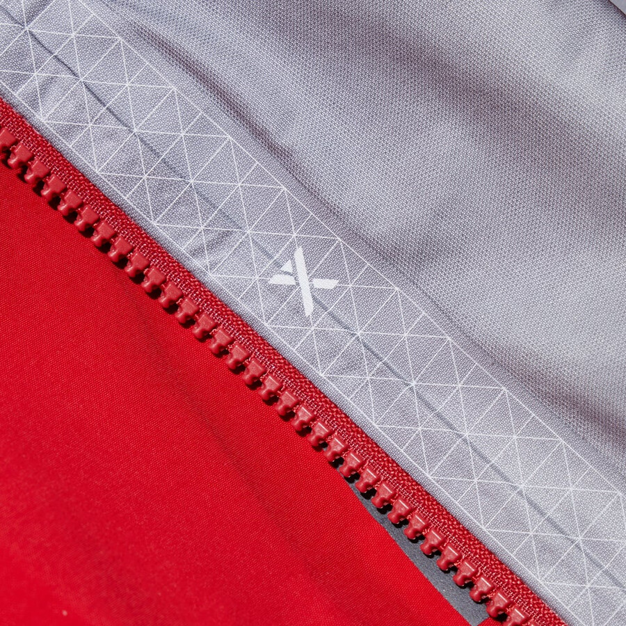 women s mtn arete abstieg gore-tex jacke - rot berghaus