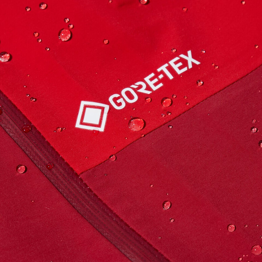 women s mtn arete abstieg gore-tex jacke - rot berghaus