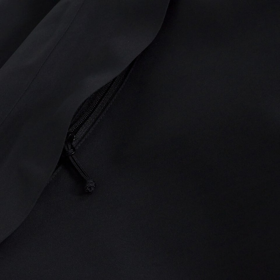 frauen bramblfell interactive gore-tex wasserdichte jacke - schwarz berghaus