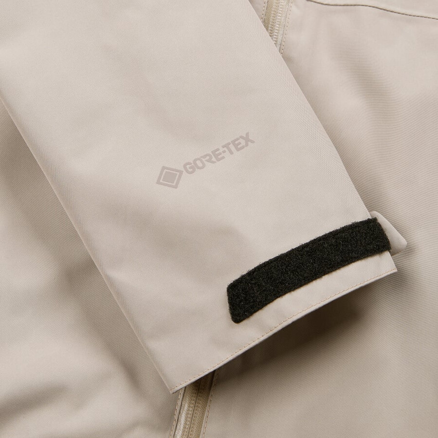 frauen bramblfell interactive gore-tex wasserdichte jacke - grau berghaus