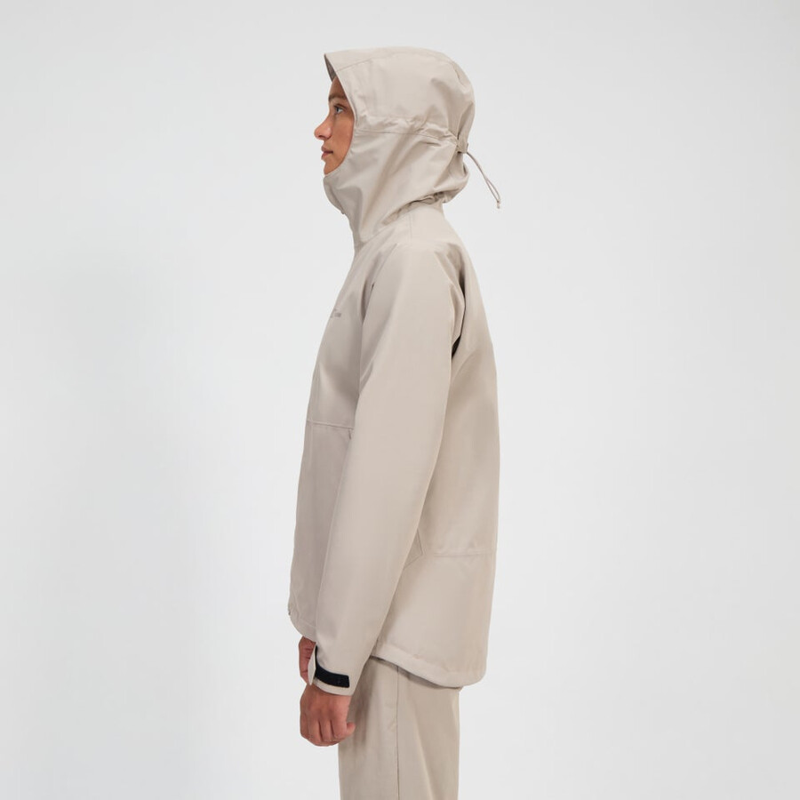 frauen bramblfell interactive gore-tex wasserdichte jacke - grau berghaus