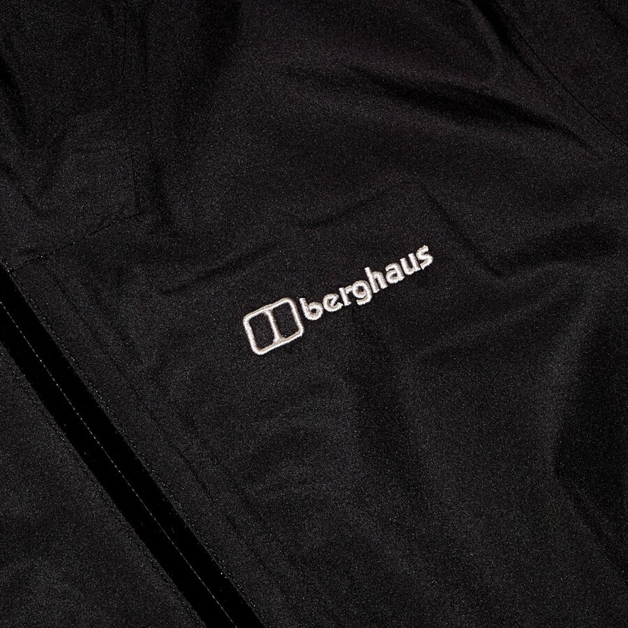 frauen ashberry gore-tex wasserdichte jacke - schwarz berghaus