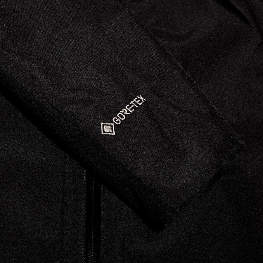 frauen ashberry gore-tex wasserdichte jacke - schwarz berghaus