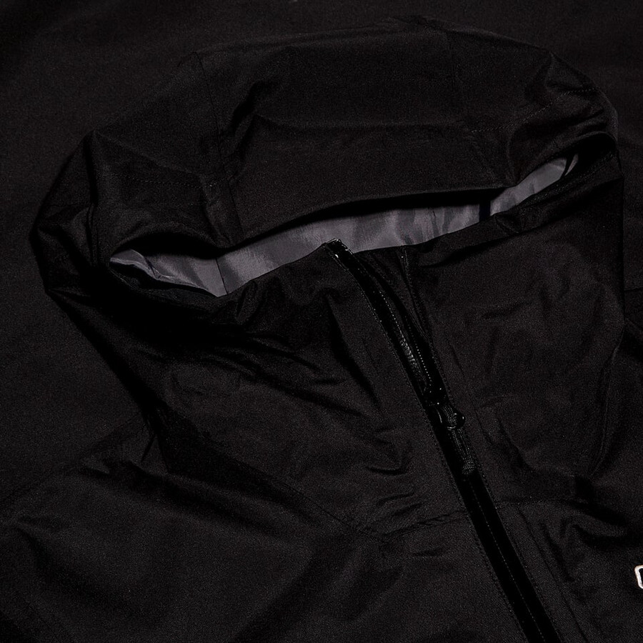frauen ashberry gore-tex wasserdichte jacke - schwarz berghaus