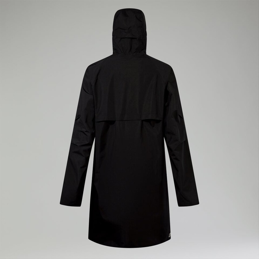 frauen ashberry gore-tex wasserdichte jacke - schwarz berghaus