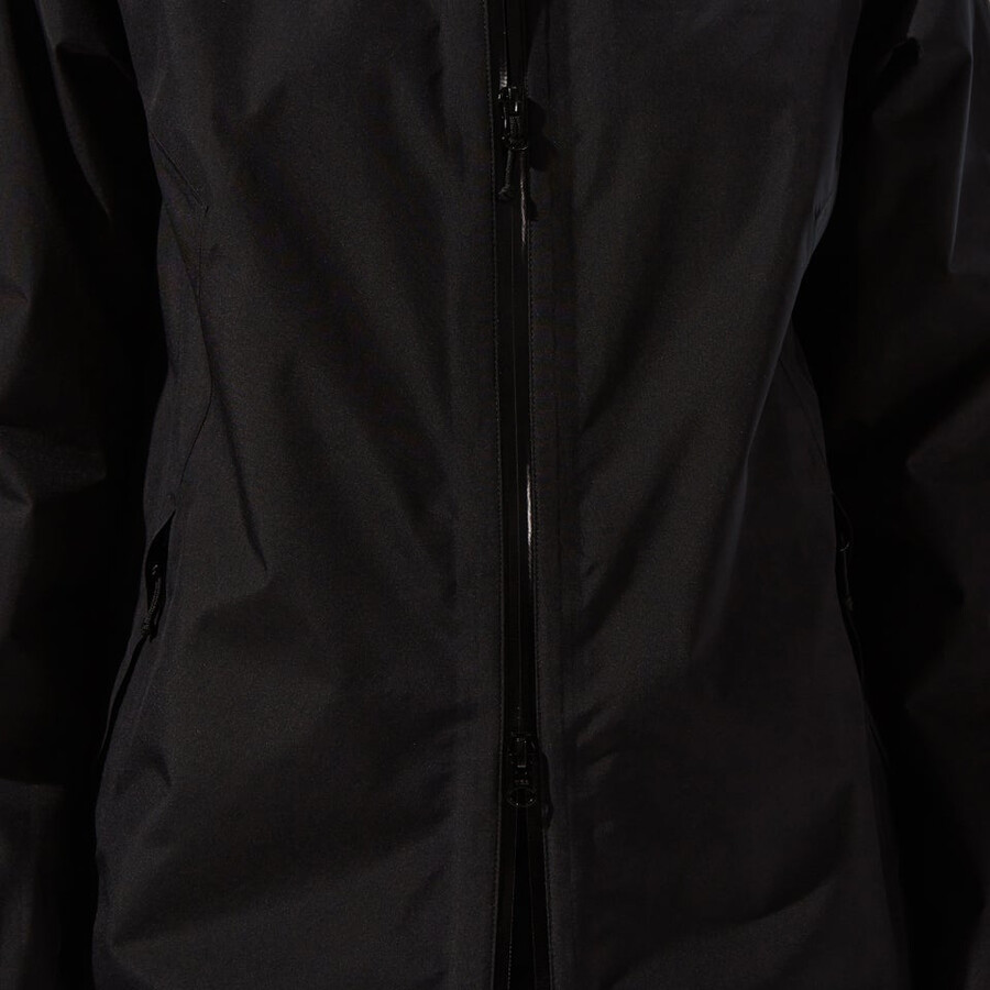 frauen ashberry gore-tex wasserdichte jacke - schwarz berghaus