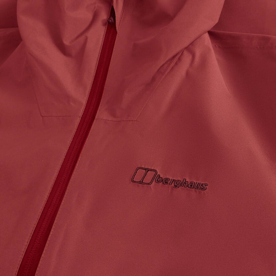 frauen ashberry gore-tex wasserdichte jacke - rot berghaus
